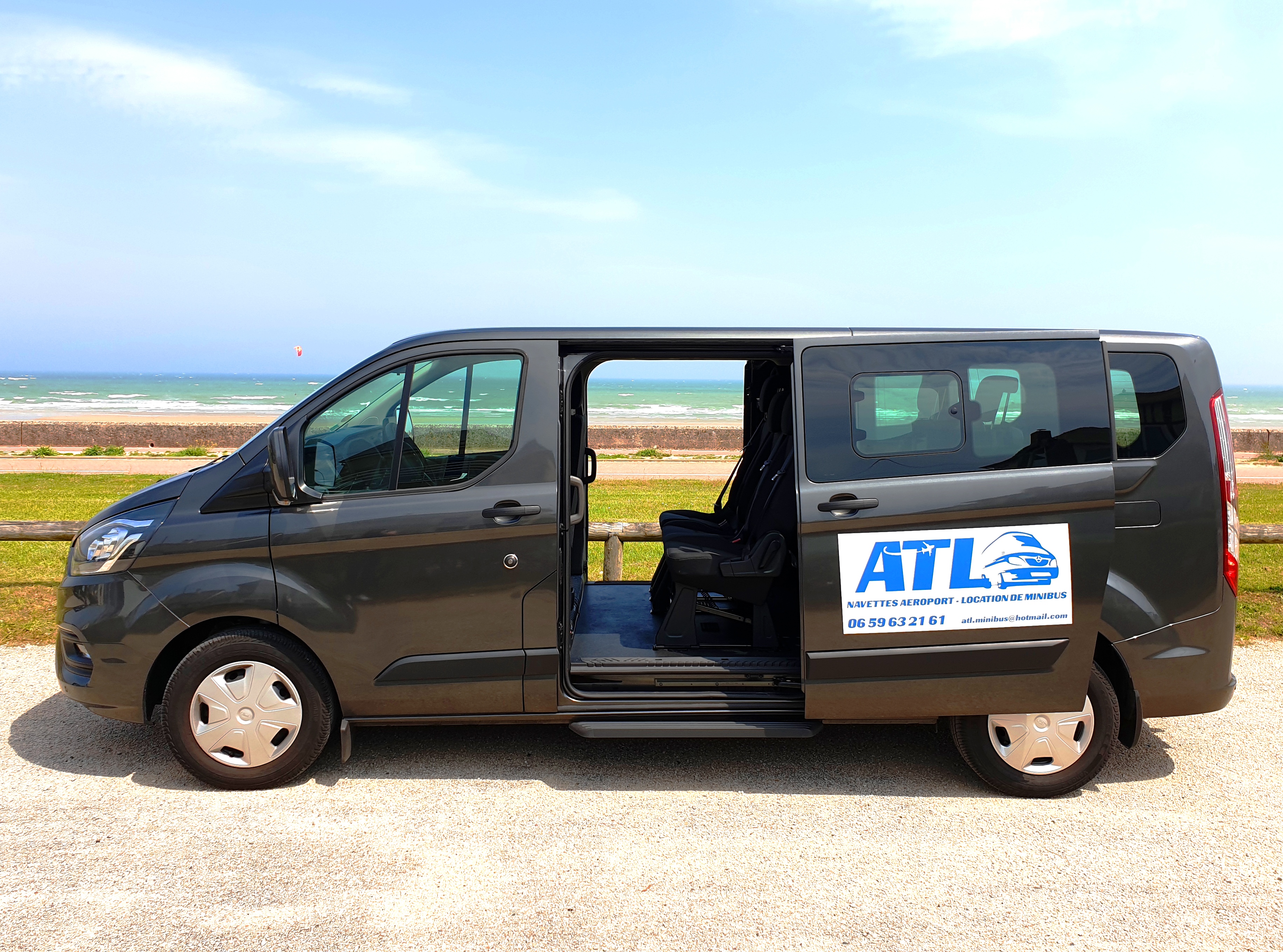 minibus 2 plages ouistreham
